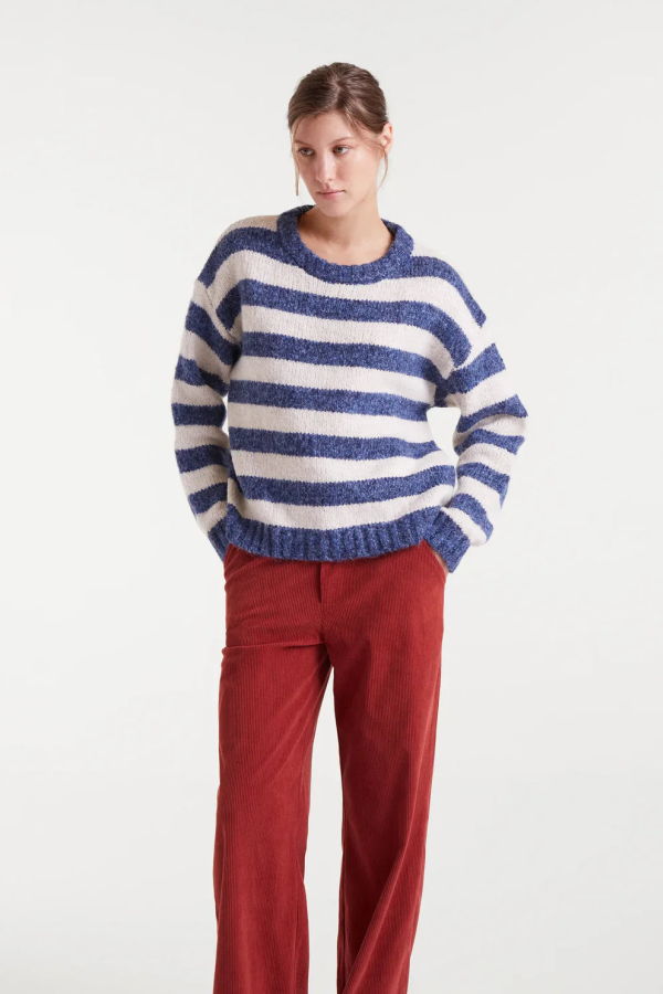Compania Fantastica Rugby Stripe Sweater