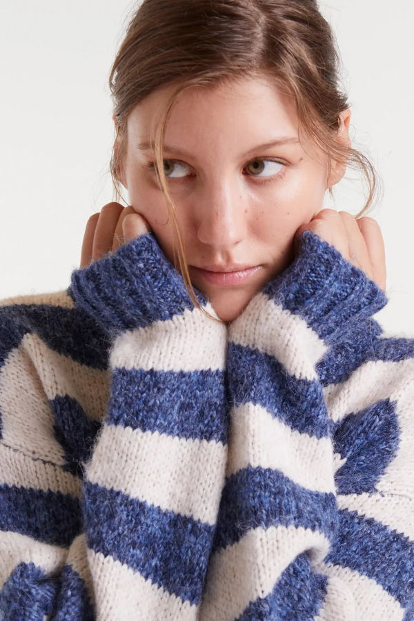 Compania Fantastica Rugby Stripe Sweater