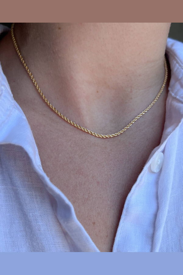 JoeLuc San Antonio Necklace