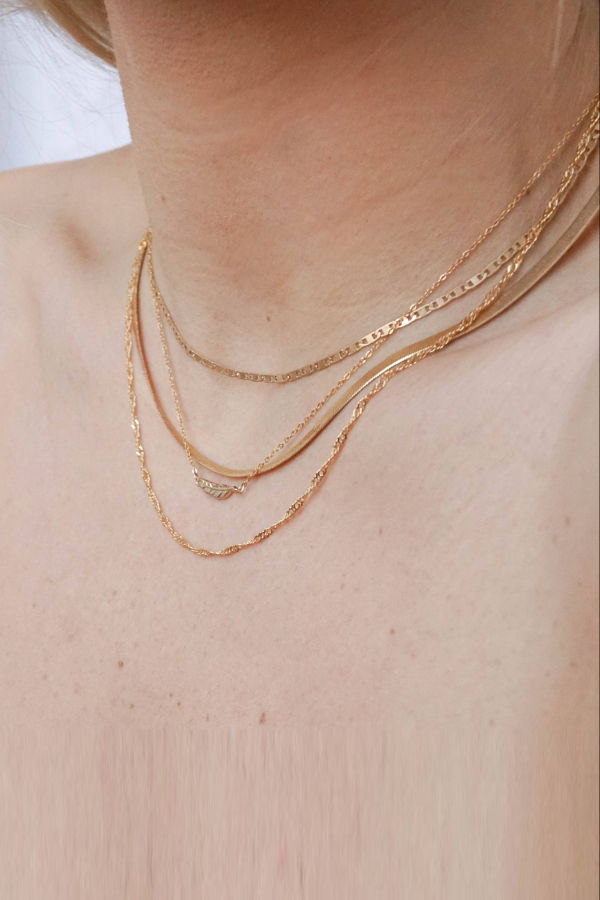 JoeLuc Seaport Necklace - Gold