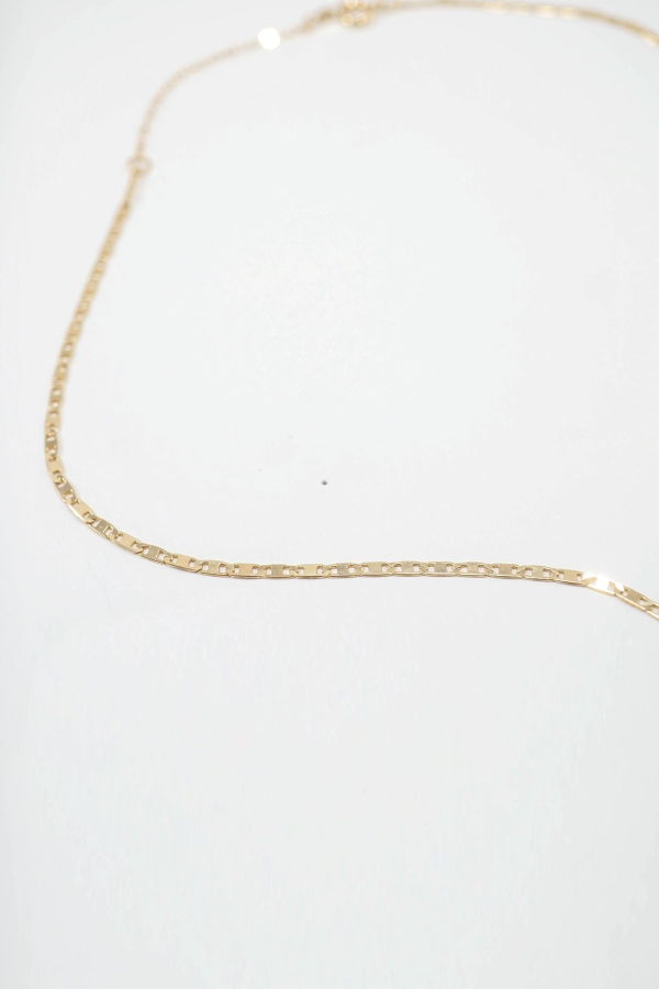 JoeLuc Seaport Necklace - Gold