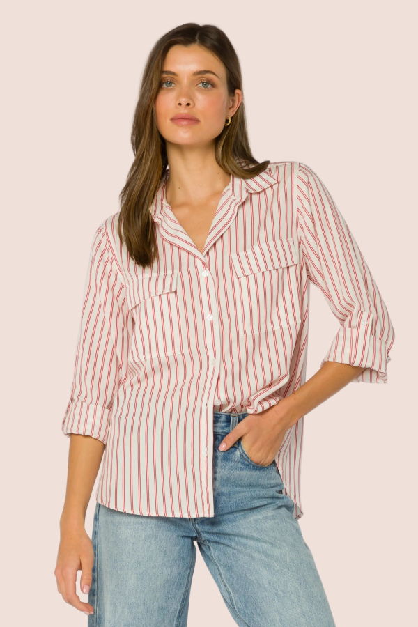 Velvet Heart Talma Stripe Shirt