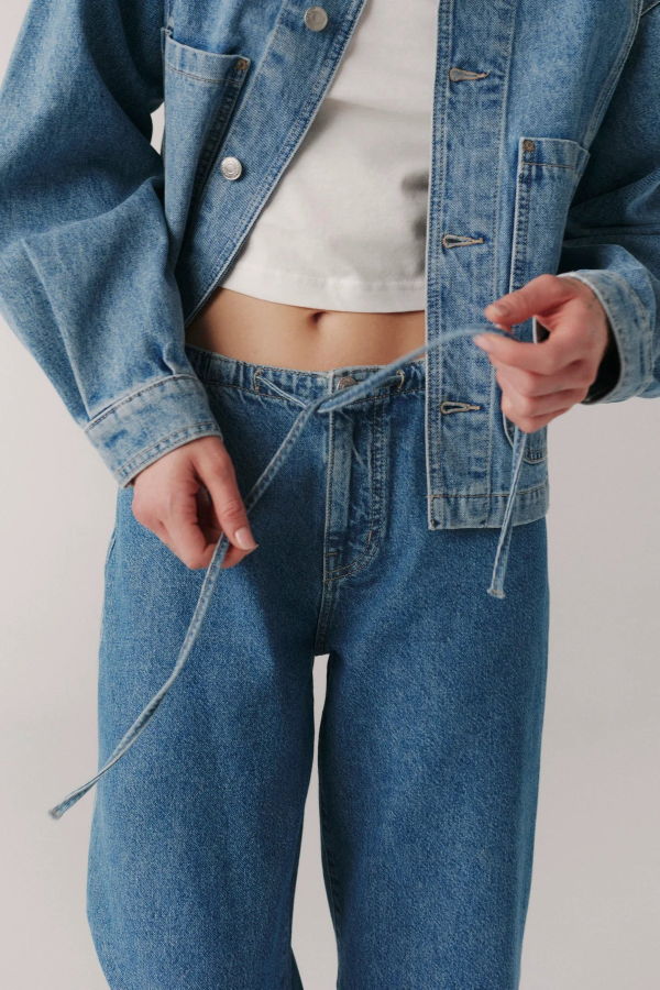 Warp + Weft The Big Easy Jeans