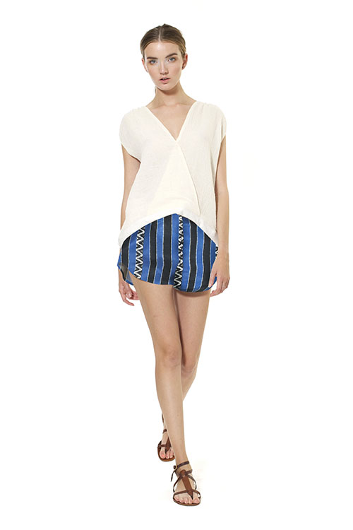 Heidi Merrick Berber Track Shorts Heidi Merrick Berber Track Shorts