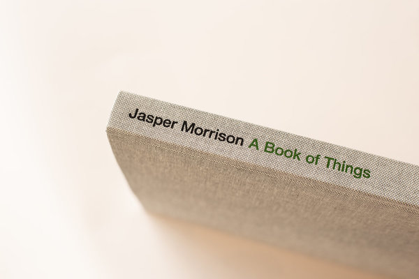 Jasper Morrison: A Book of Things | Garmentory