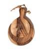 Une Vie Nomade Round Cutting Boards - Walnut - Thumbnail 1