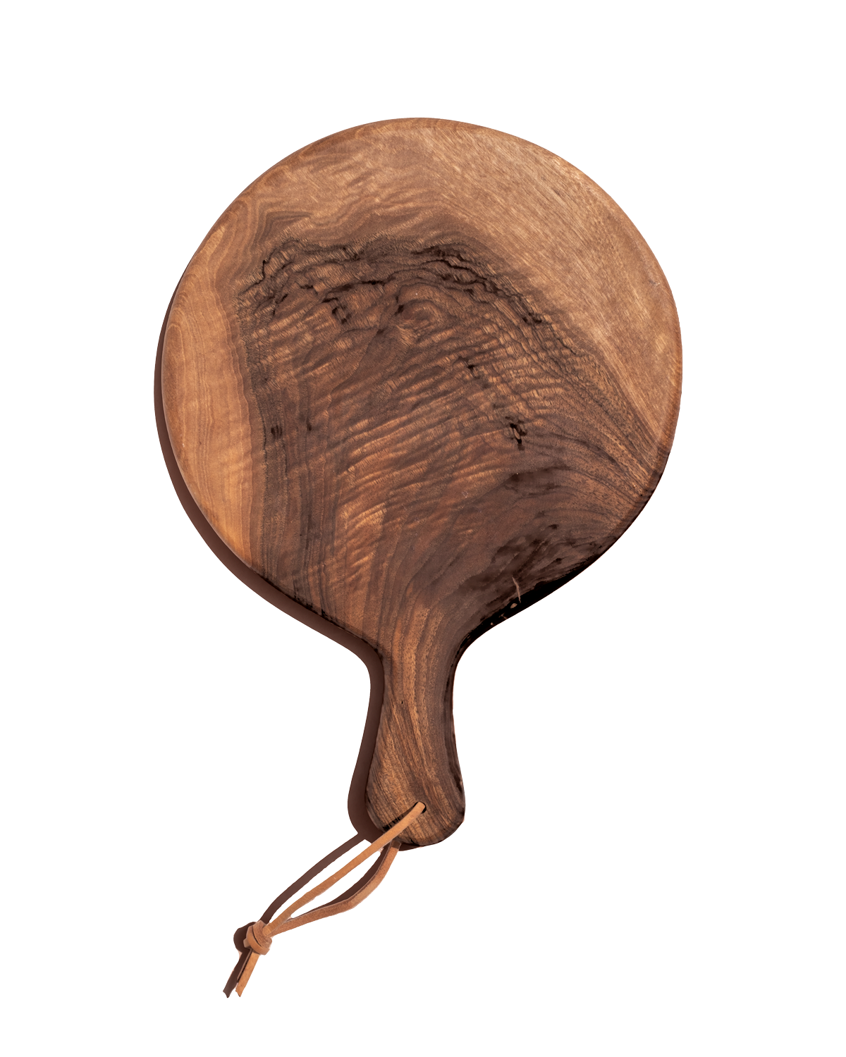 Une Vie Nomade Round Cutting Boards - Walnut - Image 5 of 30