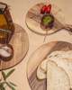 Une Vie Nomade Round Cutting Boards - Walnut - Thumbnail 12