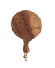 Une Vie Nomade Round Cutting Boards - Walnut - Thumbnail 14