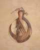 Une Vie Nomade Round Cutting Boards - Walnut - Thumbnail 17