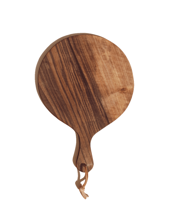 Une Vie Nomade Round Cutting Boards - Walnut