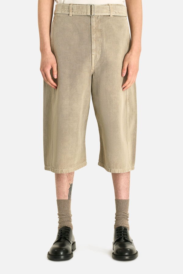 Lemaire Denim Shorts