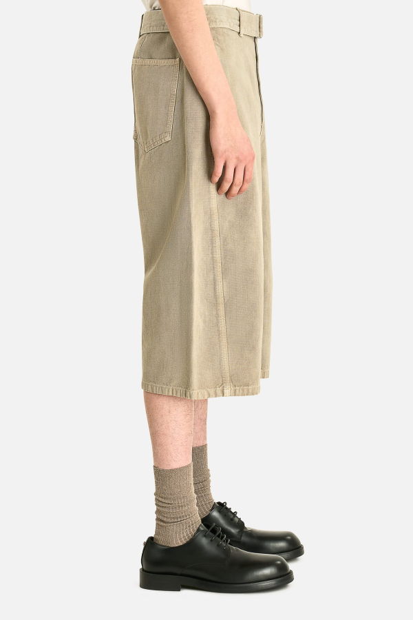 Lemaire Denim Shorts