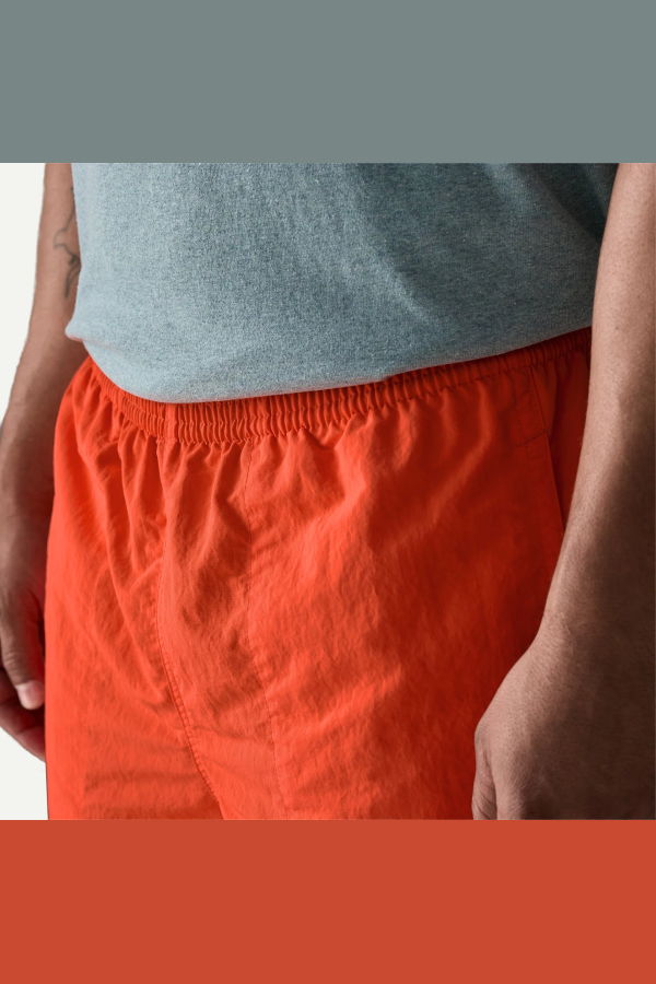 Patagonia Baggies Shorts 5" - Orange Peel