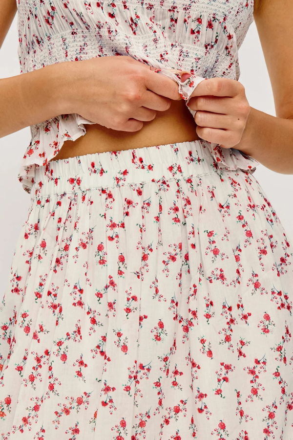 Rails Dax Skirt - Rouge Romantic
