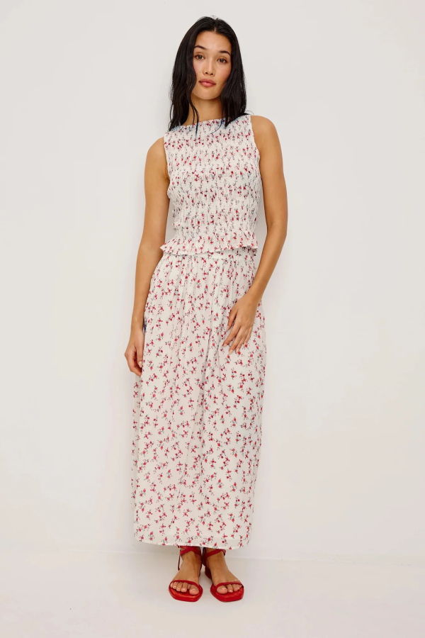 Rails Dax Skirt - Rouge Romantic
