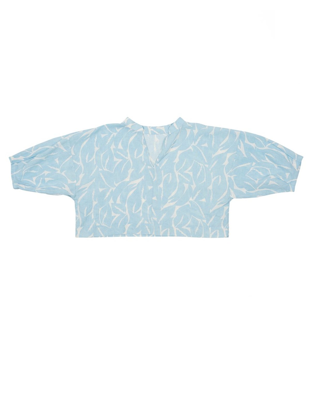 Ilana Kohn Ava Shirt Leaf Print Garmentory