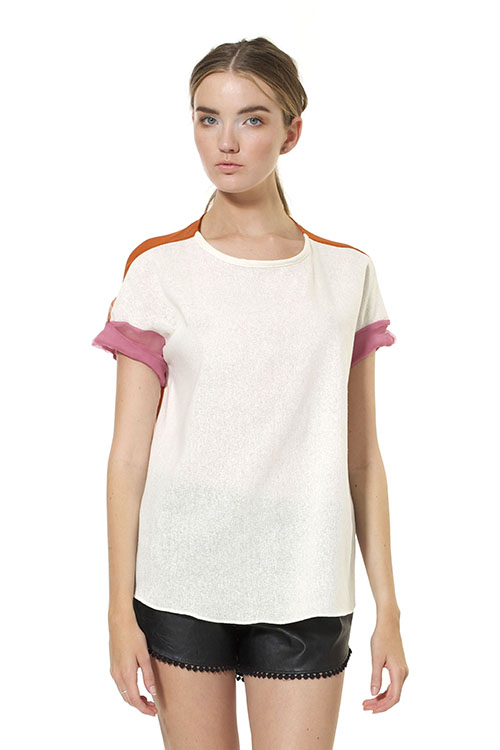 Heidi Merrick Basque Relaxed Blouse Heidi Merrick Basque Relaxed Blouse