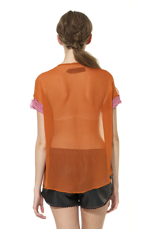 Heidi Merrick Basque Relaxed Blouse Heidi Merrick Basque Relaxed Blouse