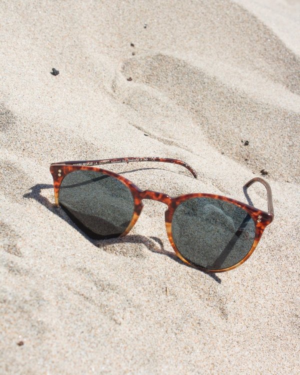 Vintage Oliver Peoples O'Malley Sun - Tortoise | Garmentory