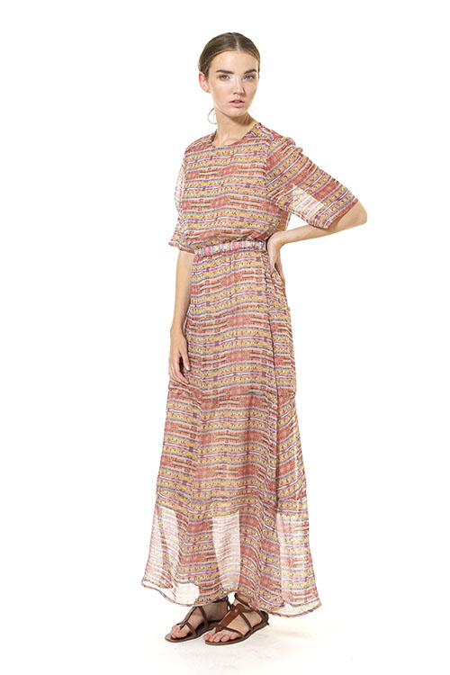 Heidi Merrick Sahara Cutout Tea Dress Heidi Merrick Sahara Cutout Tea Dress