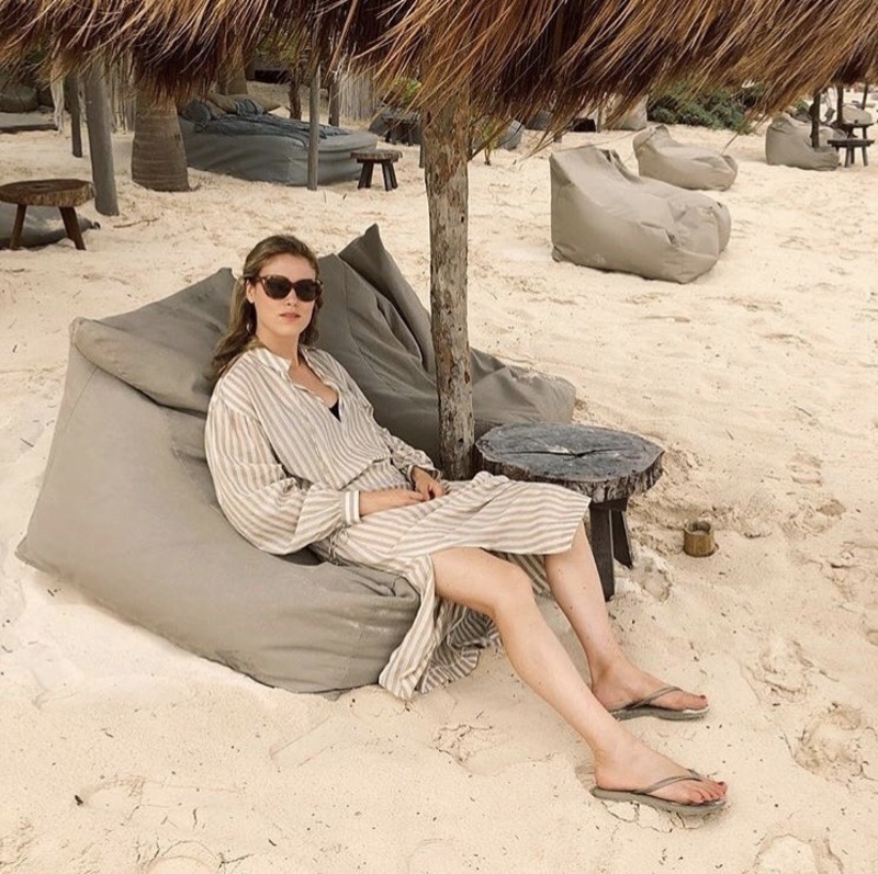 NANUSHKA Tala Linen Dress | Garmentory NANUSHKA Tala Linen Dress | Garmentory