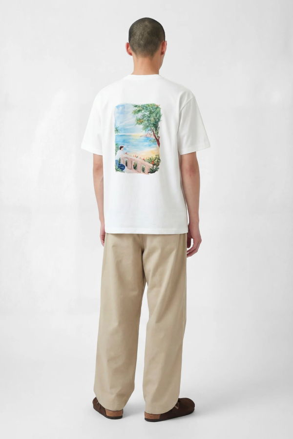 Coltesse La Côte Tee - White