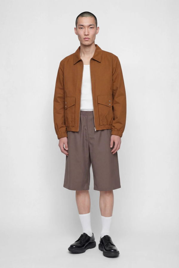 Coltesse Trainspotter Jacket - Camel