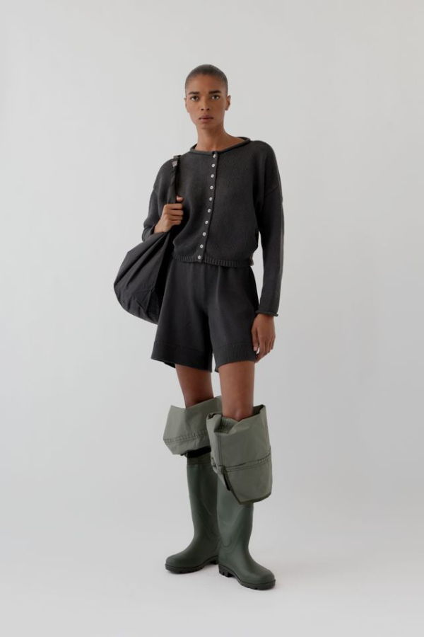 James Street Co. Peri Shrunken Cardigan
