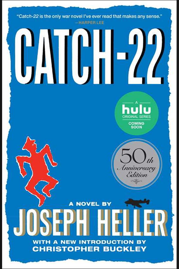 "Catch-22" by Joseph Heller Book