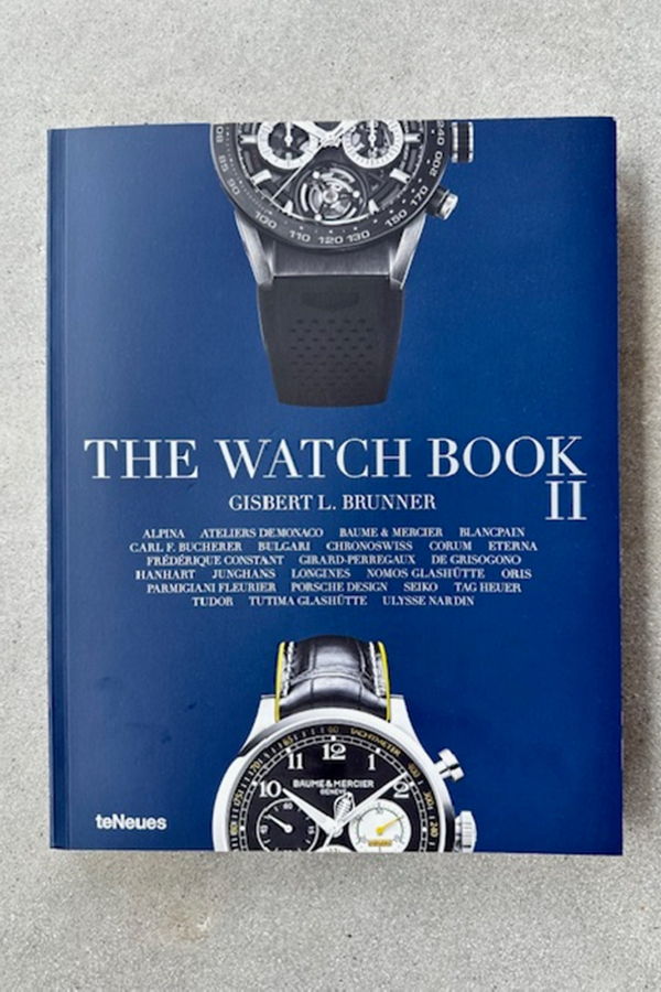 "The Watch Book II" by Gisbert L. Brunner Book