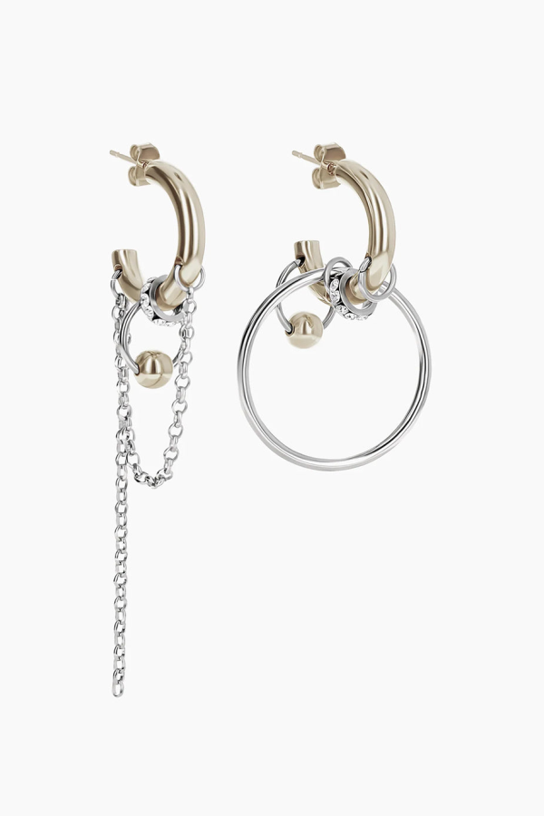 Justine Clenquet Clark Earrings