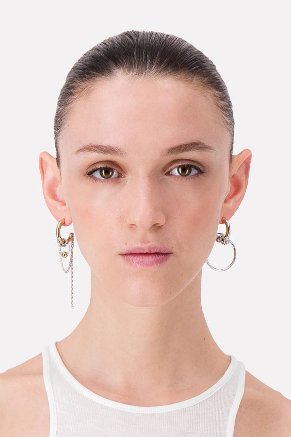 Justine Clenquet Clark Earrings