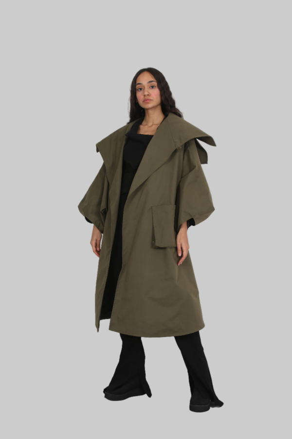 Solouk Silent Sanctuary Trenchcoat