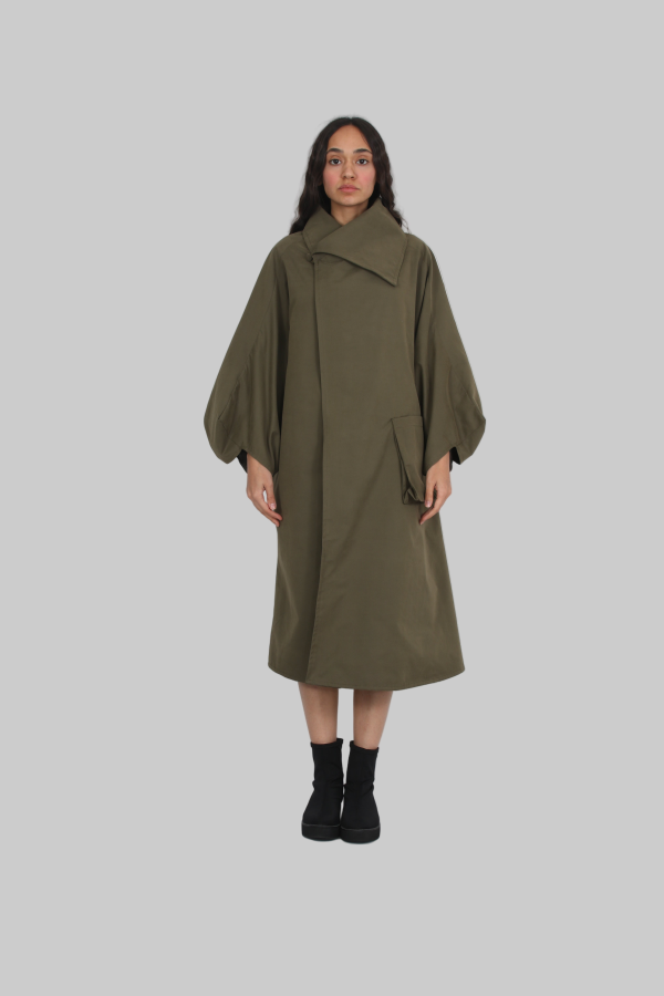 Solouk Silent Sanctuary Trenchcoat