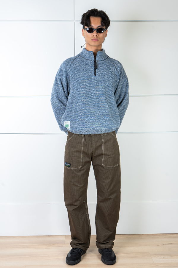 Rayon Vert Fubar Pants - Teak Brown