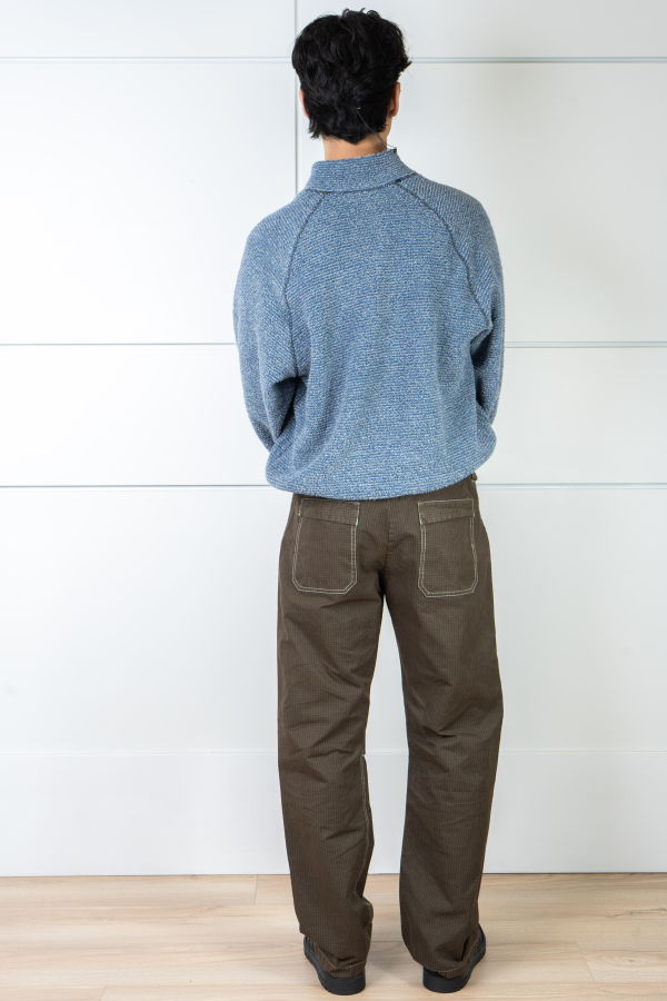Rayon Vert Fubar Pants - Teak Brown
