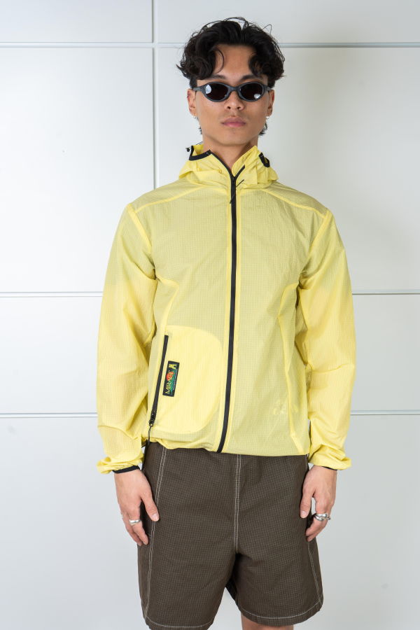 Rayon Vert Hooded Mirage Jacket