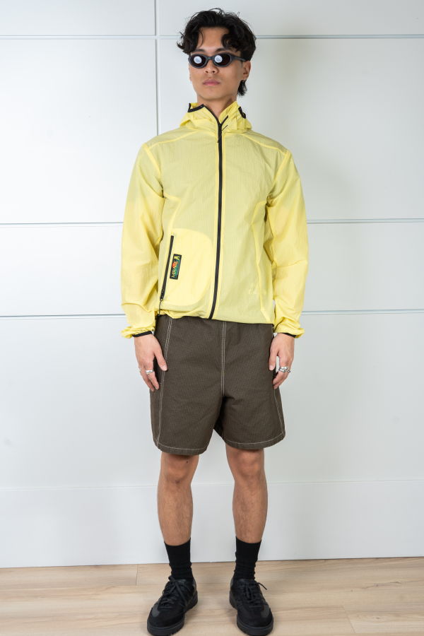 Rayon Vert Hooded Mirage Jacket
