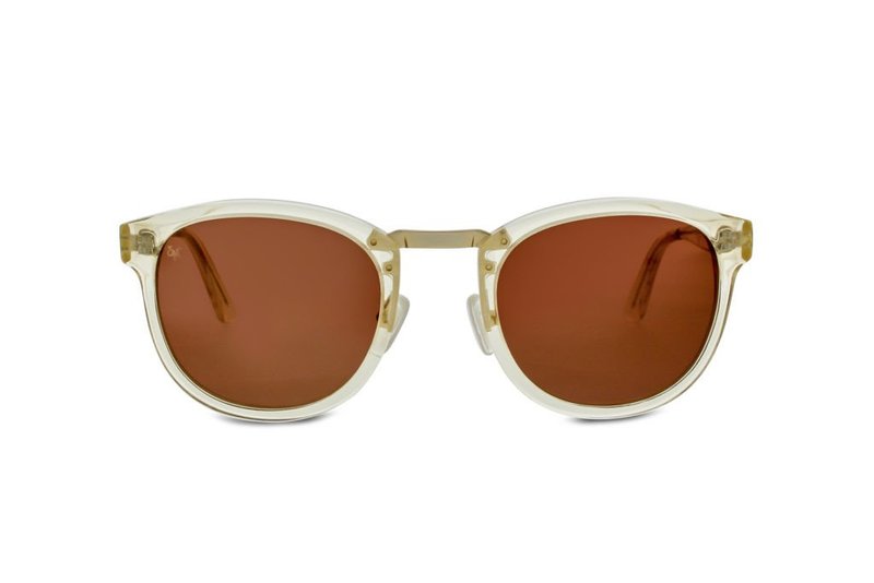 vintage Smoke x Mirrors Crossroad - Crystal/Matte Gold  display picture 3