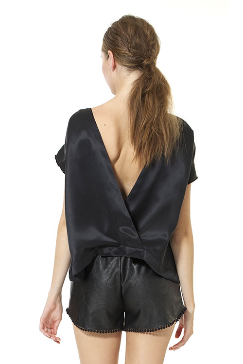 Heidi Merrick Bastille Reversible Blouse Heidi Merrick Bastille Reversible Blouse