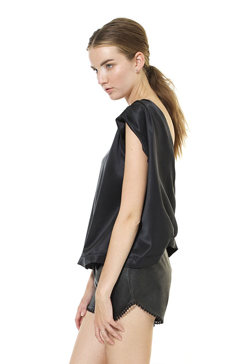 Heidi Merrick Bastille Reversible Blouse Heidi Merrick Bastille Reversible Blouse