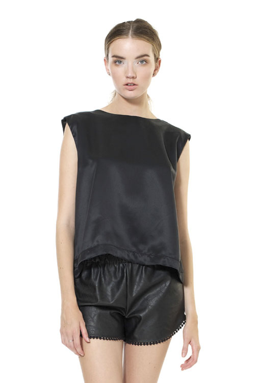Heidi Merrick Bastille Reversible Blouse Heidi Merrick Bastille Reversible Blouse