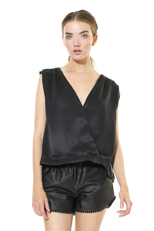 Heidi Merrick Bastille Reversible Blouse Heidi Merrick Bastille Reversible Blouse