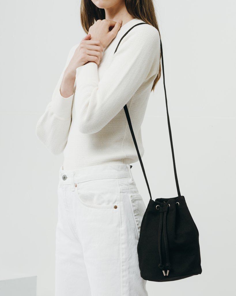 baggu canvas drawstring purse