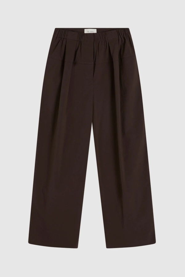 St. Agni Relaxed Pleat Pants
