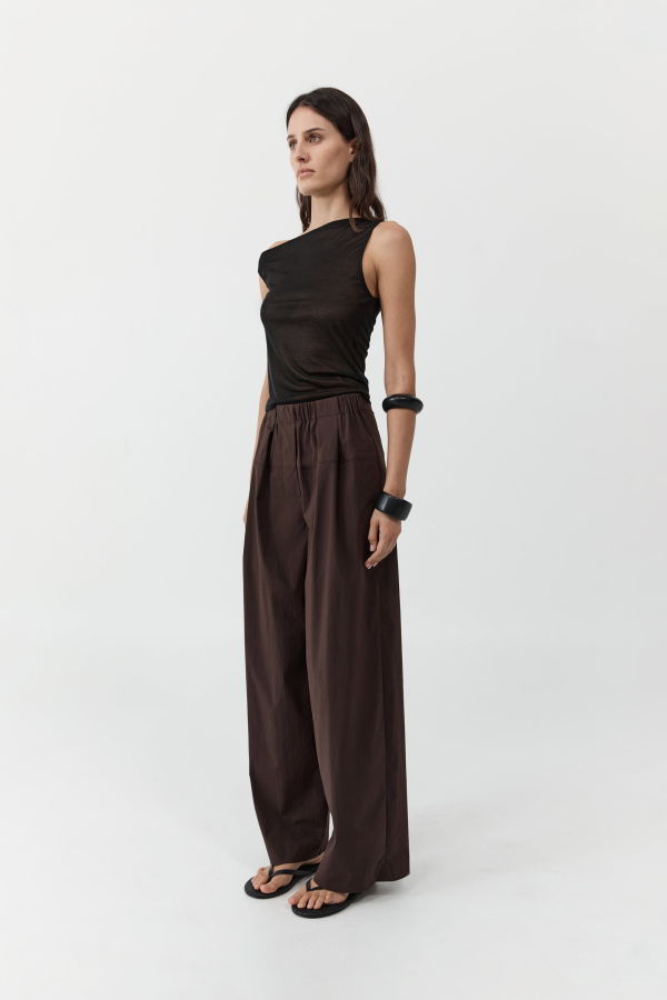 St. Agni Relaxed Pleat Pants
