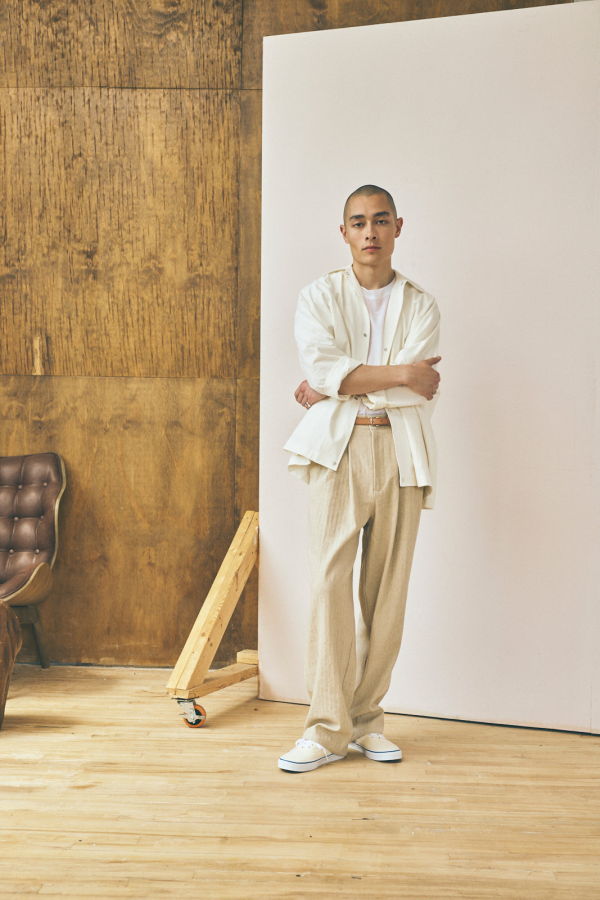 Devlyn Van Loon Oversized Shirt Jacket