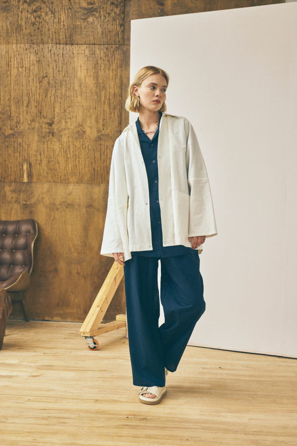 Devlyn Van Loon Oversized Shirt Jacket