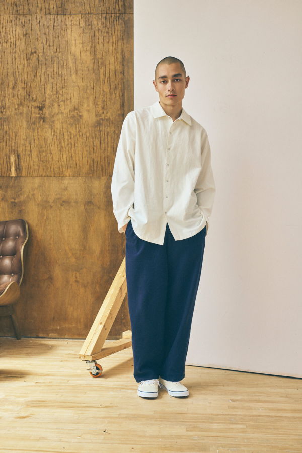 Devlyn Van Loon Oversized Snap Shirt